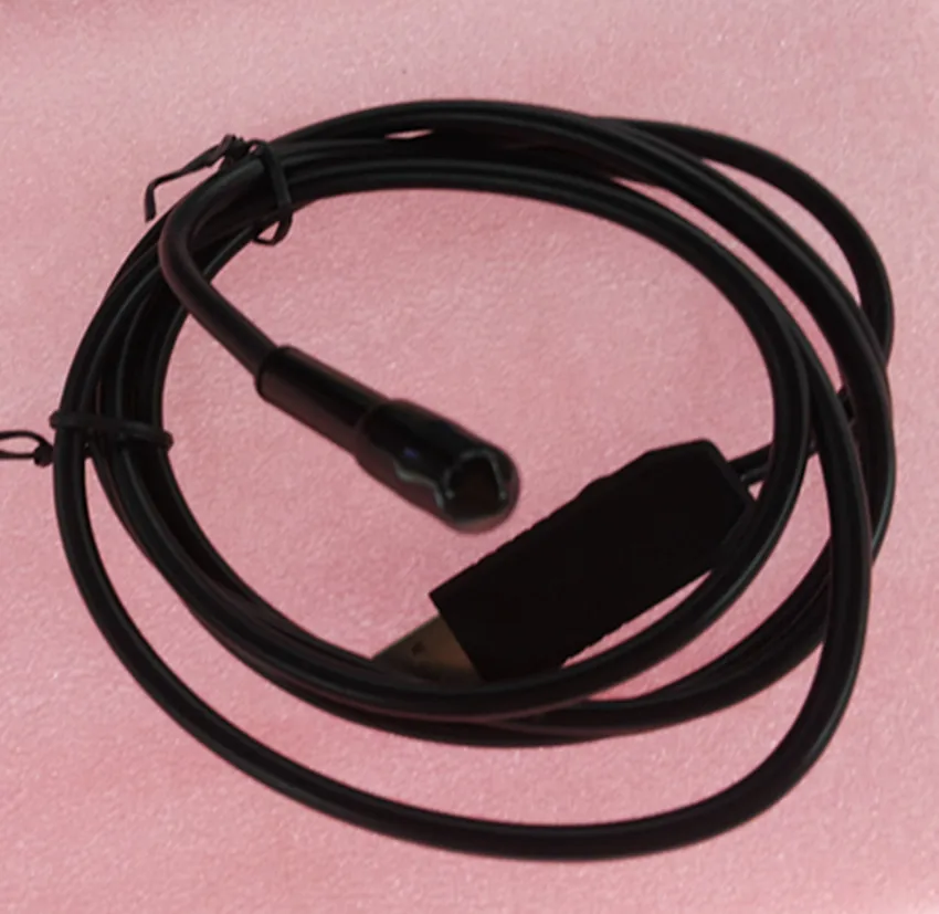 Caméra endoscopique USB étanche IP66, 7MM, pour Inspection, boroscope, CMOS, Otoscope numérique