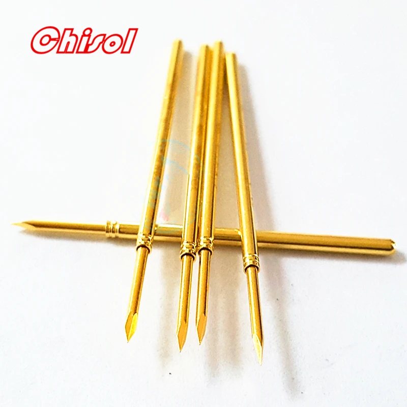 Original INGUN 100pcs/set Test Needle GKS100291090A2000 GKS100291090A3000 Spring Probe 1.7mm 100MIL Test Pins