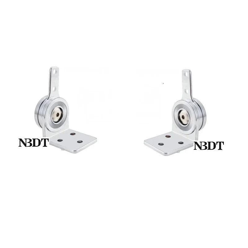 

1Pcs(NOT 1Pair) Zinc Alloy 360 Degrees Pivot Hinge Free Parking Stop At Random For Display Camera Stand