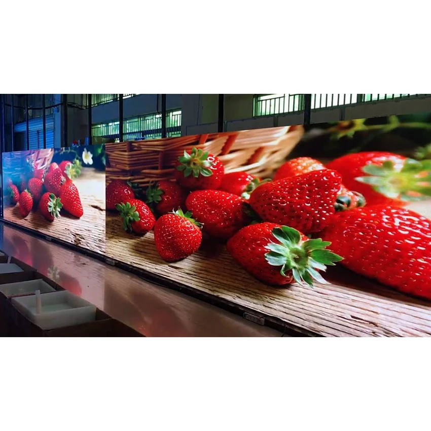 HD P2 Display LED Modul 128*128Mm 64X64 Pixel SMD2121 1/32 Scan Matrix Tanda Panel