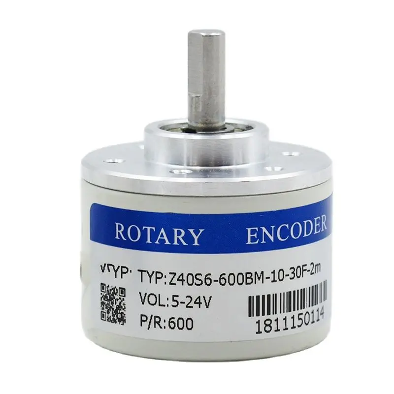 New Incremental Photoelectric Encoder 400 Pulse 600 100 360 200 Pulse Rotary Encoder Elevator Parts Lift Accessories