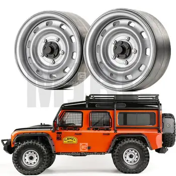 リモートコントロールカー用メタルホイールハブ,rc4wd d90 d110 dx 1/10 jimny cfx vs4,90046 
