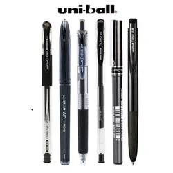UNI Gel Pens Uniball Pen Set 0.5/0.38mm Black Press Test Pens For Office & School Student Stationery