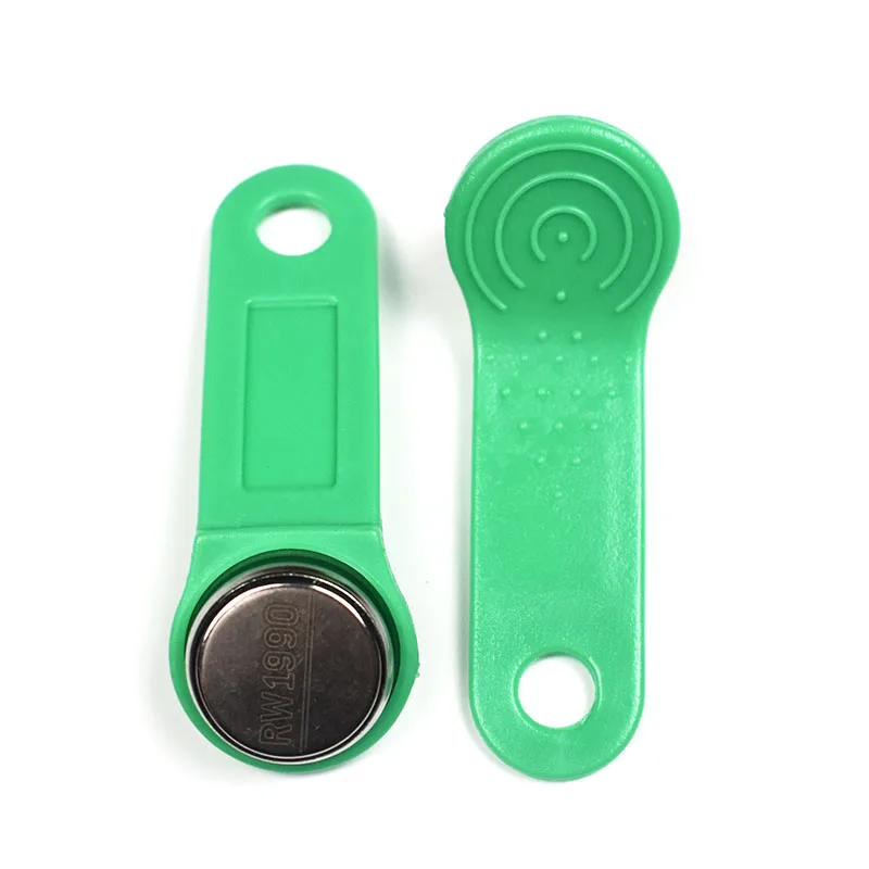 10pcs/Lot Rewritable RFID Touch Memory Key RW1990 IButton for Copy Card Sauna Dallas Keys Cards