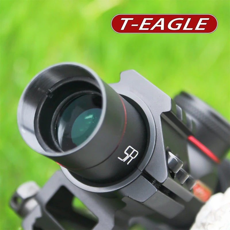 T EAGLE SR1.5-5X20 WA HK Hunting RiflesScope Duplex Reticle Rifle Scope Tactical Optical Gun Sight  Shock Proof with Cover