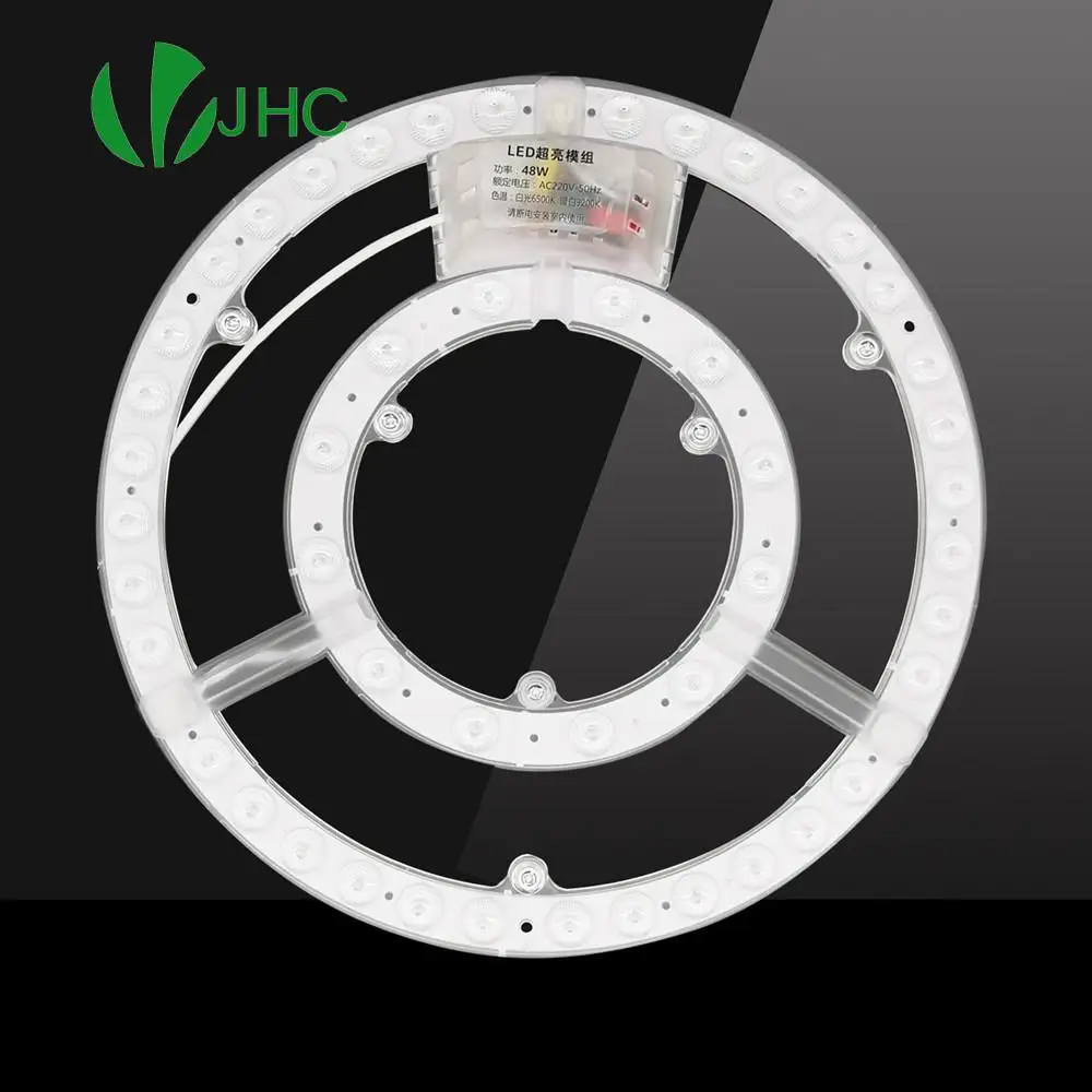 

LED Ceiling Light 12W 18W 24W 36W 48W 72W Round Transformation LED Ring PANEL Circle Light, Ring Light Tube LED downlight 220V