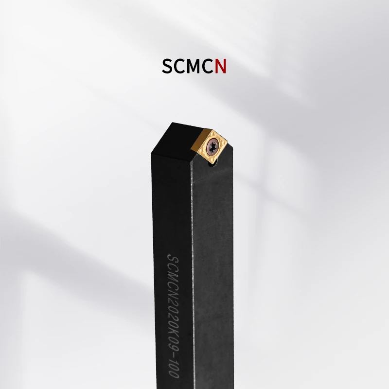 SCMCN SCMCN1010H06/2020K09/2525M12-100 CNC 터닝 아버 선반 커터 바 스틸 공구 홀더 CCMT 인서트 용 외부 보링 공구