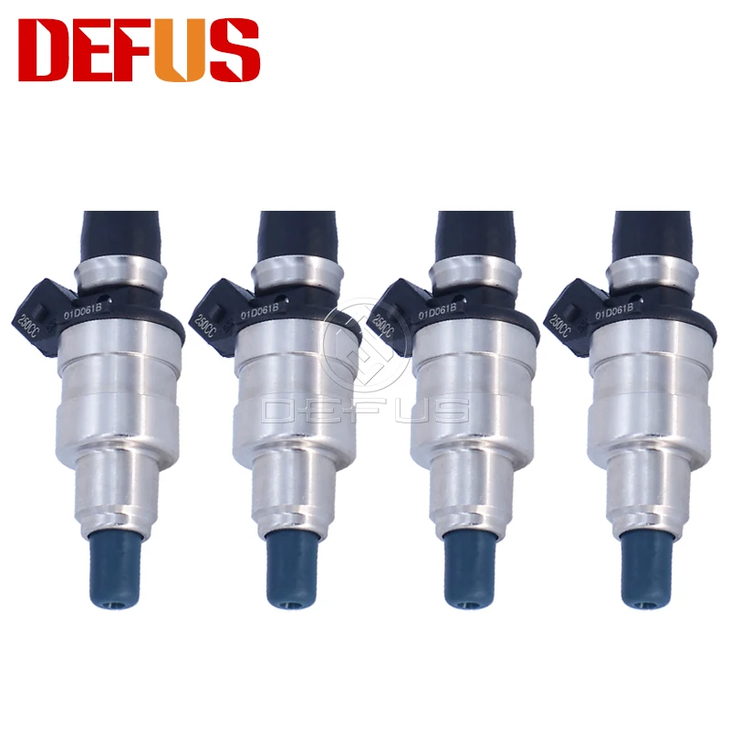 DEFUS 4PCS OEM 01D061B Fuel Injector 250cc For GTV-6 2.5L FJ707 624-054 4G1017 Other Petrol Cars Nozzle Brand New Arrival