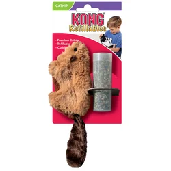 KONG Refillable Beaver Catnip Cat Toy