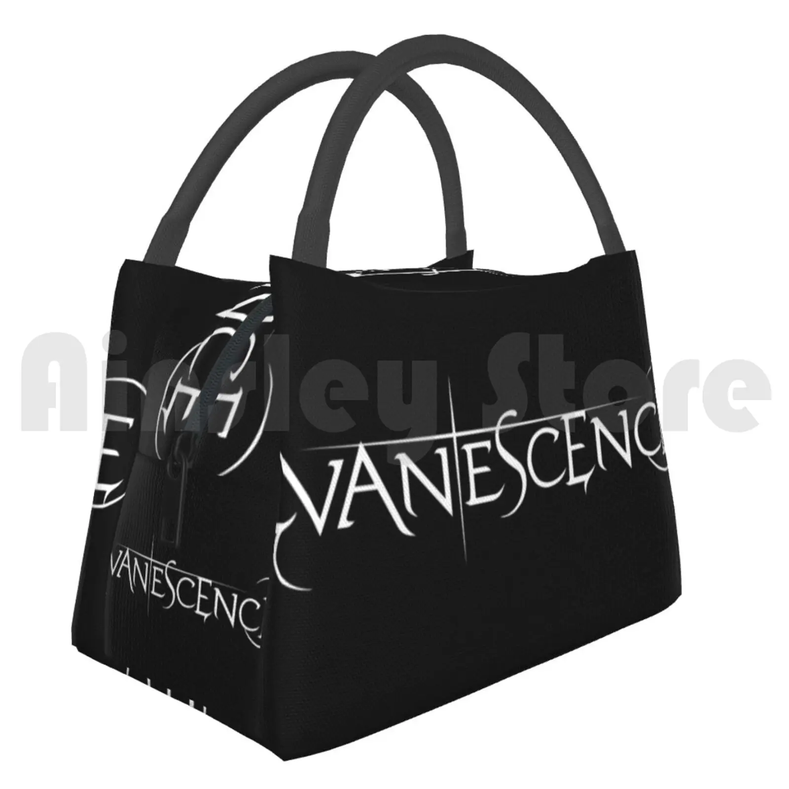 

Portable Insulation Bag Evanescence White Logo Evanescence Logo Evanescence Logo Band Band Logo Amy Lee Amy Lee