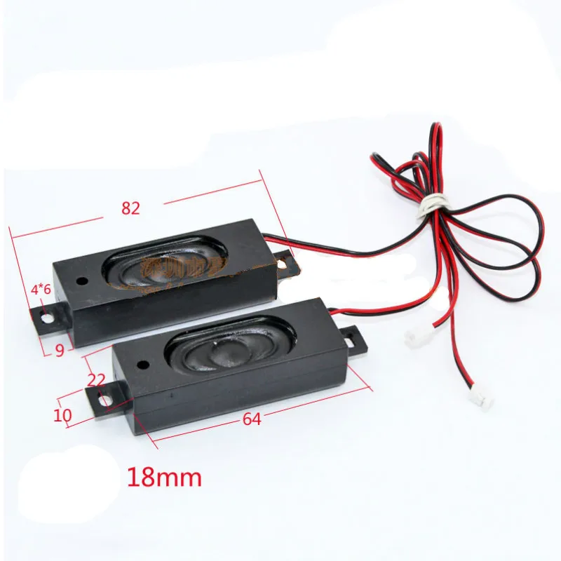 SOTAMIA 2Pcs Audio Sound Mini Speakers Altavoz 8 Ohm 2W DIY TV Pc Computer Passive Speaker Home Theater Music Loudspeaker