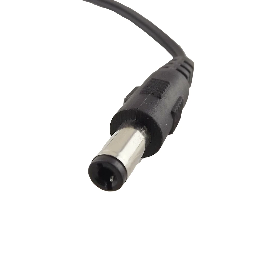 10 قطعة 5.5x2.1 مللي متر الذكور إلى 3.5x1.35 مللي متر الإناث جاك DC محول طاقة موصل كابل 15 سنتيمتر