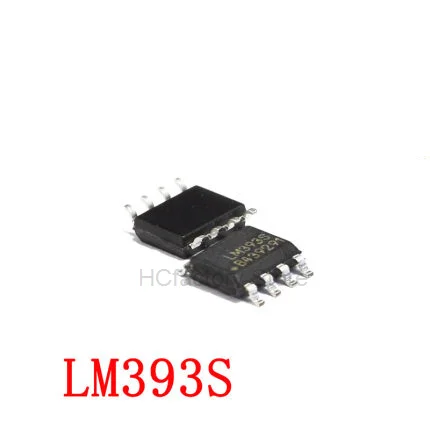 Nova original20pces/lote lm393 lm393dr lm393d smd amplificador soic8 sop-8 nova lista de distribuição de uma parada icatacado