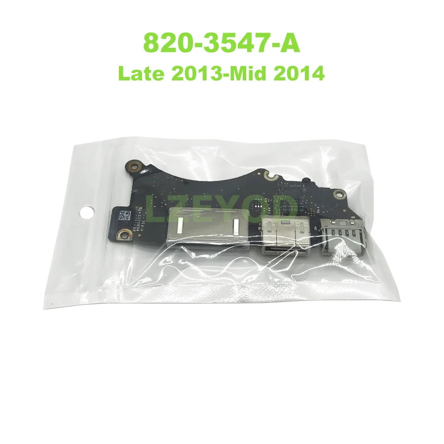 Originale A1398 i/o USB HDMI SD Card Reader Board muslimah per Macbook Pro Retina 15 "A1398 fine 2013 metà 2014 anni