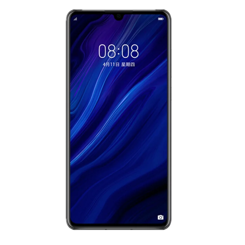 International Version HuaWei P30 ELE-L29 Mobile Phone 40.0MP+16.0MP+8.0MP+32.0MP Kirin 980 6.1" FHD 6GB RAM 128GB ROM NFC IP53