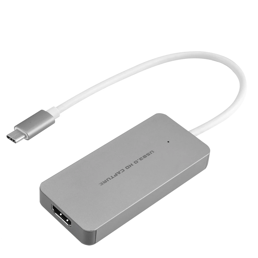 

HDMI Video to PC converter Type-c USB port& UVC interface for Windows, MAC, Linux, Android phone, Live video to for facebook...