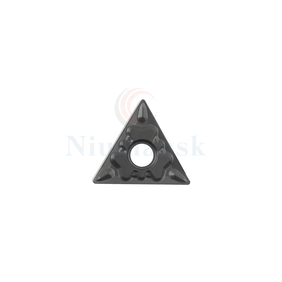 Herramientas de torneado de círculo exterior, insertos de corte de carburo de procesamiento de máquina CNC, 10 piezas, TNMG160404, TNMG160408 CM, CQ HQ LF9118