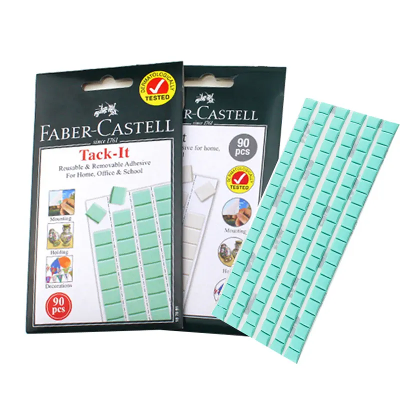 Faber Castell Mud Nail-free Self-adhesive Double-Sided Mud Sticker Strong and Traceless Universal Double-Sided Clay