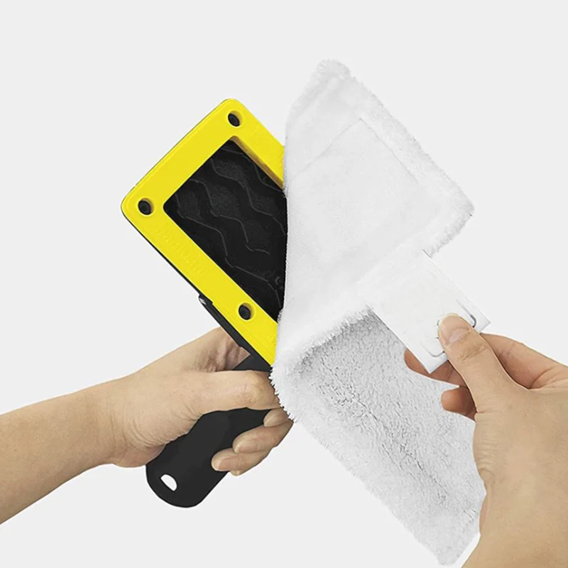 Floor Cloth Brush Head Cover KARCHER EASYFIX SC1 SC2 SC3 SC4 SC5 Steam Floor Clean Up Cleaner Home Cleaning Parts Accessories
