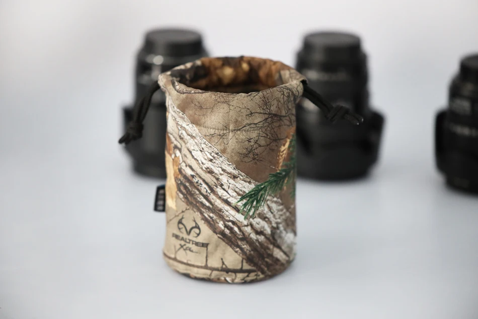 ROLANPRO lens bag storage bag liner bag For Canon Nikon Sony Sigma Tamron Olympus Fujifilm Lens