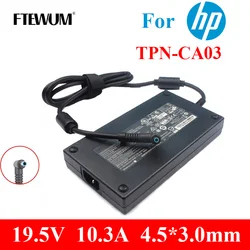 Charger 19.5V 10.3A 200W Laptop Adapter For HP ZBook 17 G3 G4 TPN-CA03 815680-002 835888-001 A200A008L 15-CE004LA Power Supply