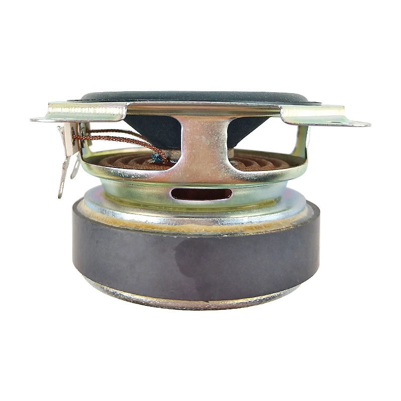 ลำโพงเต็มช่วง Ghxamp 2.5นิ้ว66มม. 2ตัว8ohm 10W DIY อ่างกระดาษขอบยางสำหรับเครื่องเสียง