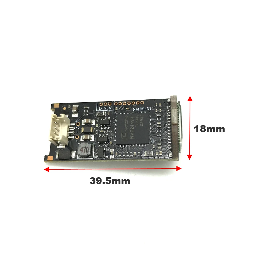 1/2.8 "ชิป IMX307 1080P มินิ AHD/TVI/CVI/CVBS การรักษาความปลอดภัย4 in 1โมดูลกล้อง OSD 2MP แสงดาว0.0001Lux กระดานกระสุน