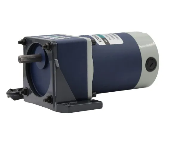 Imagem -03 - Motor Ajustável cw Ccw da C.c. da Velocidade do Torque Alto do Motor 300w do Redutor da Engrenagem de 12v 24v dc