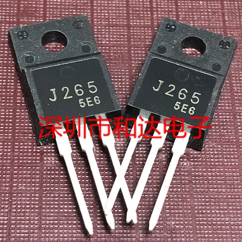 J265 2SJ265 TO-220F -60V -15A