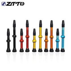 ZTTO FV Tubeless Valves 40mm 60mm French Tyre F/V No Tubes Presta Valve For MTB Mountain Road Bike Tire Conversion Kit