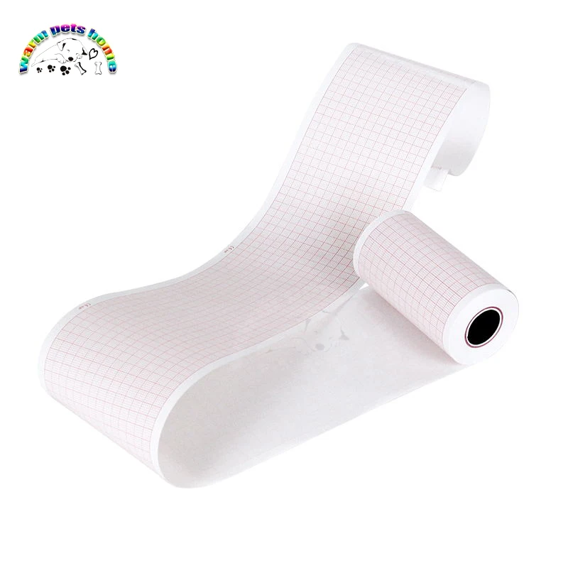 10 Rolls ECG Printing Paper Digital 3-Channel ECG Machine Paper Rolls