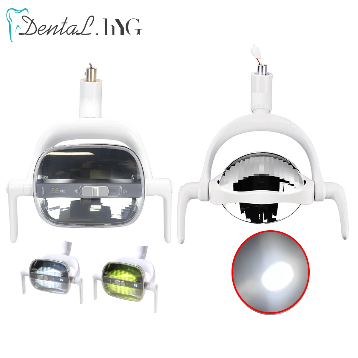 Dental LED Lamp Reflect Lamp Oral Light For Dentistry Operation Chair Inductive Infrared Spotlight Shadowless Lamp