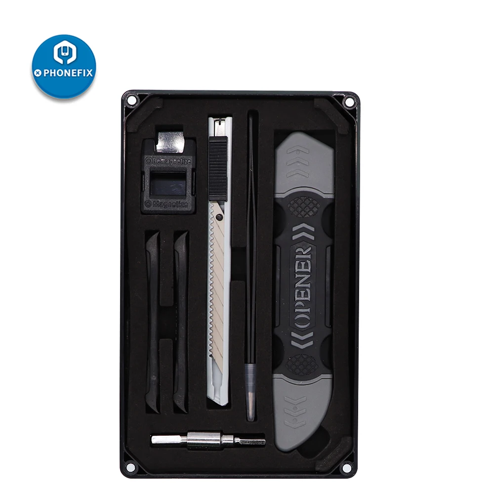 JM-8173 69 in 1 Nero Classico di Precisione Set di Cacciaviti Mobile Kit di Strumenti di Riparazione Del Telefono Cacciavite Magnetico Kit per La Riparazione Iphone
