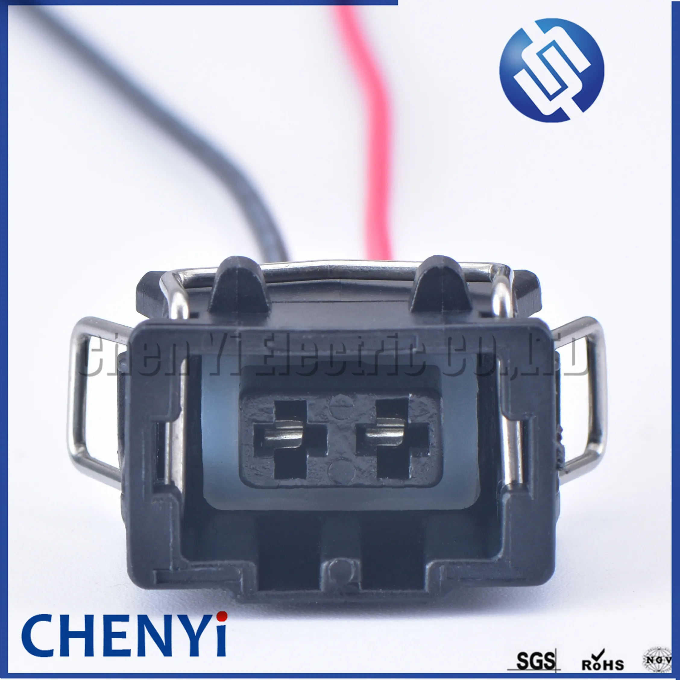 1 pcs 2 Pin 3.5mm 357 972 762 / 357 972 752 Auto Waterproof plug Back Up Lamp Switch Connector with 15cm wires 357972762