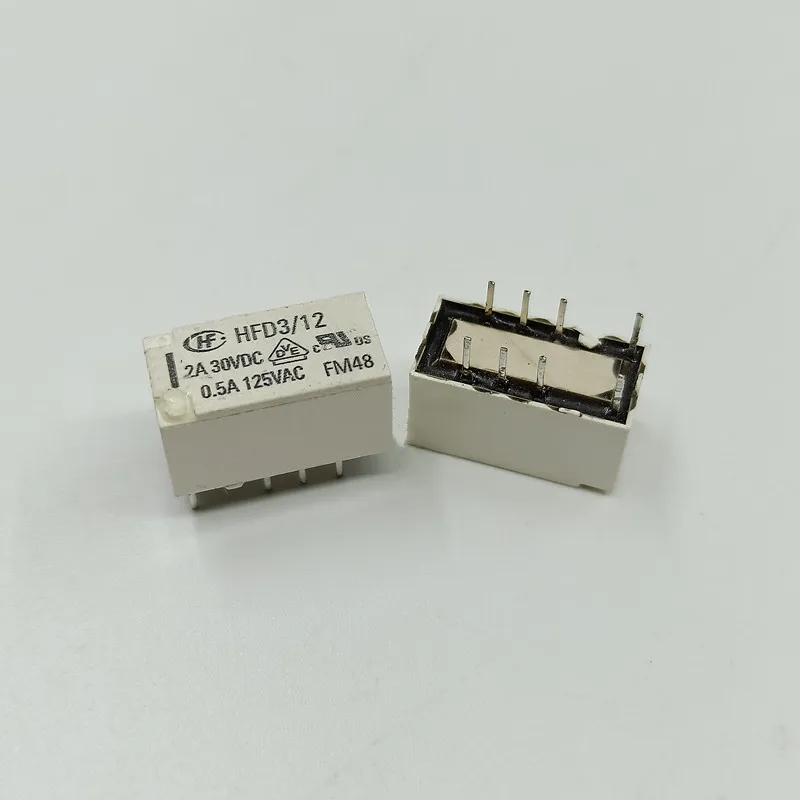 10pcs Free shipp NEW relay HFD3/5-S HFD3/12-S HFD3/24-S HFD3/12 HFD312 S HFD312S HFD3 3 S HFD3-12V-S 12VDC DC12V 12v 125VAC SOP8