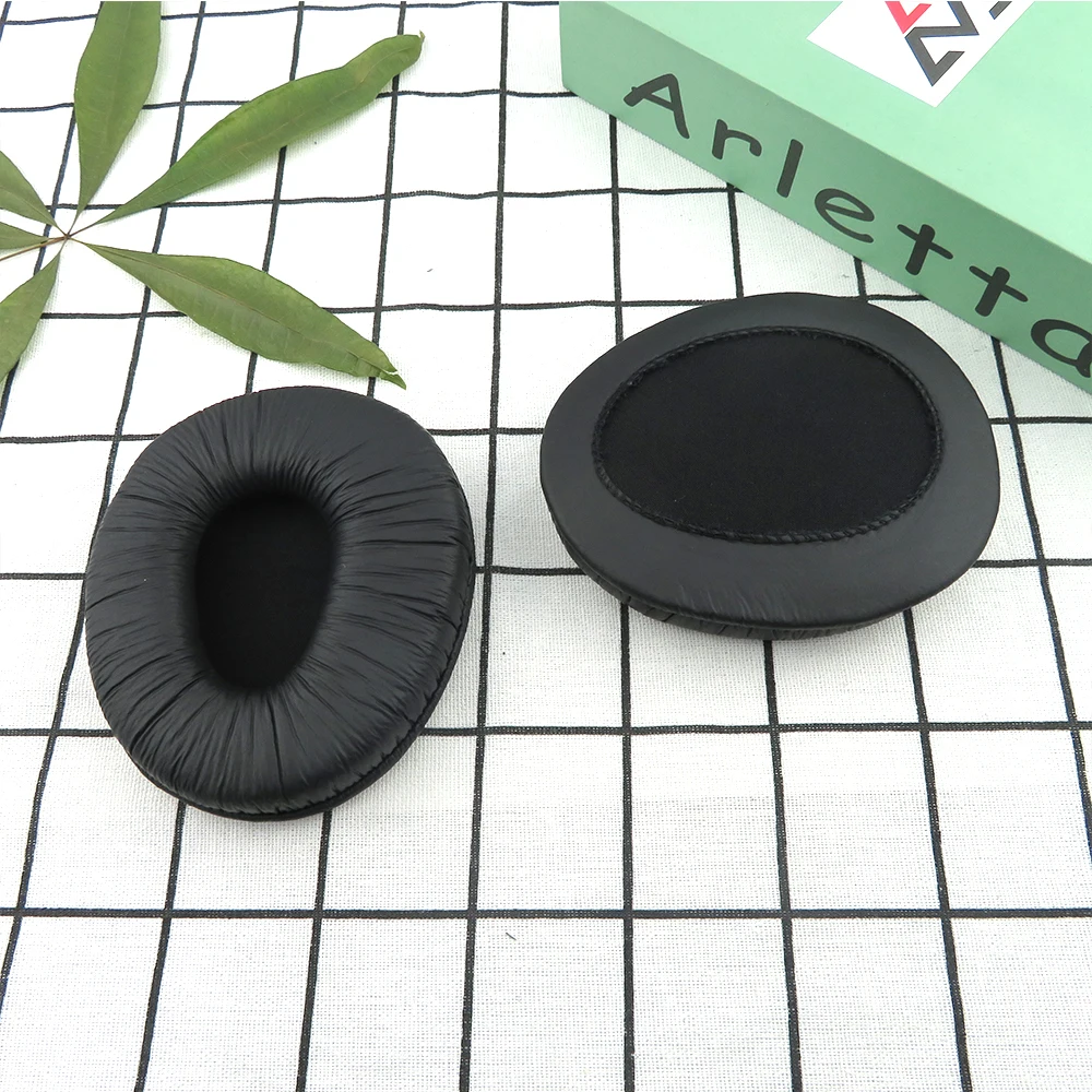 Ear Pads For Sony MDR V600 Z600 V900 V900HD V7509 V7509HD Headphone Earpads Replacement Headset Ear Pad PU Leather Sponge Foam
