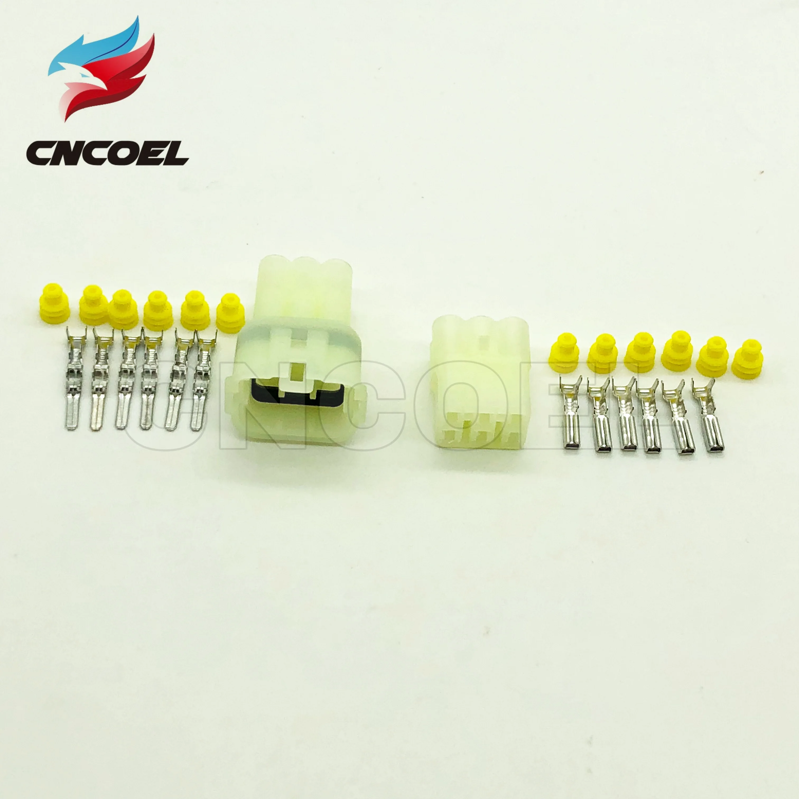 5Sets 6 pin Sumitomo HM 090 Male And Female Automotive Connector 6189-6171 6180-6181 Motorcycle Connector