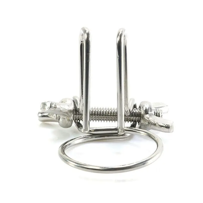 New Stainless Steel Adjustable vaginal Urethral Dilators Catheters Sounds Male Penis Plug Stimulator Irritation Urethra Sounding