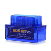 ATDIAG OBD2 Mini ELM327 Bluetooth V2.1 car diagnostic scanner ELM 327 Bluetooth for Android/Symbian for OBDII protocol 3 colors