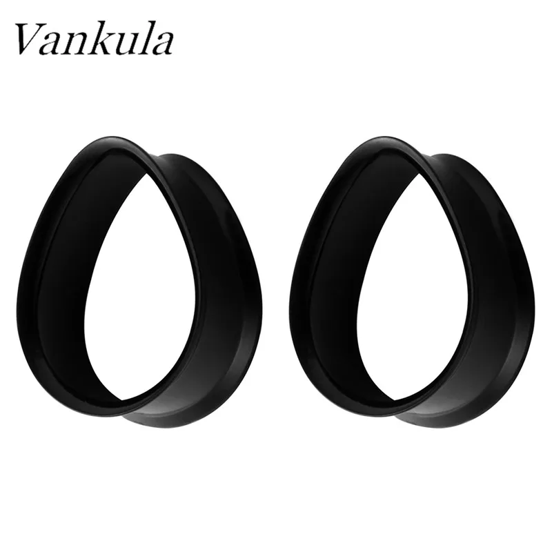Vankula 10 pcs wholesale Lots Bulk Stainles Steel Ear Stretchers Plugs and Tunnels Pulley Auricular Cartilage Earrings Expander