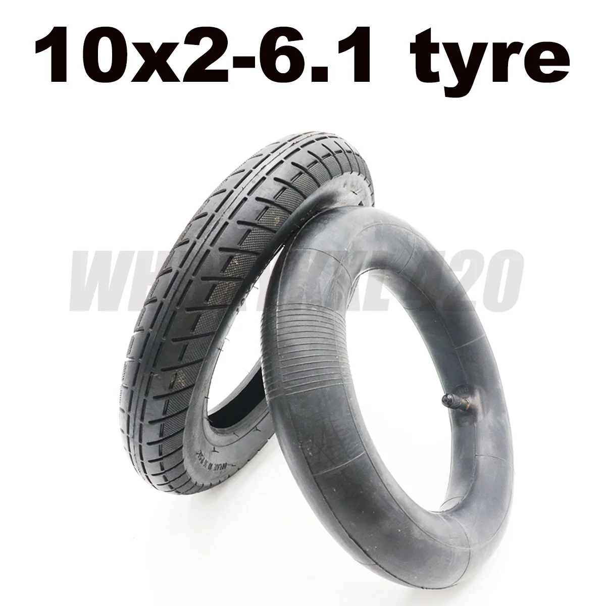 10X2-6.1 10 inch Inflatable Thickening Wheel Tire 10x2-6.1 Inner Outer Tyre for Xiaomi Mijia M365 Electric Scooter Accessories