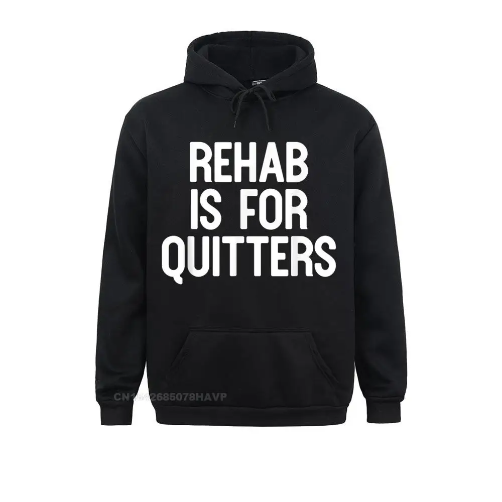 

Student Cute Print Hoodies Summer Sweatshirts Birthday Long Sleeve Rehab For Quitters Hoodie Funny Clothes