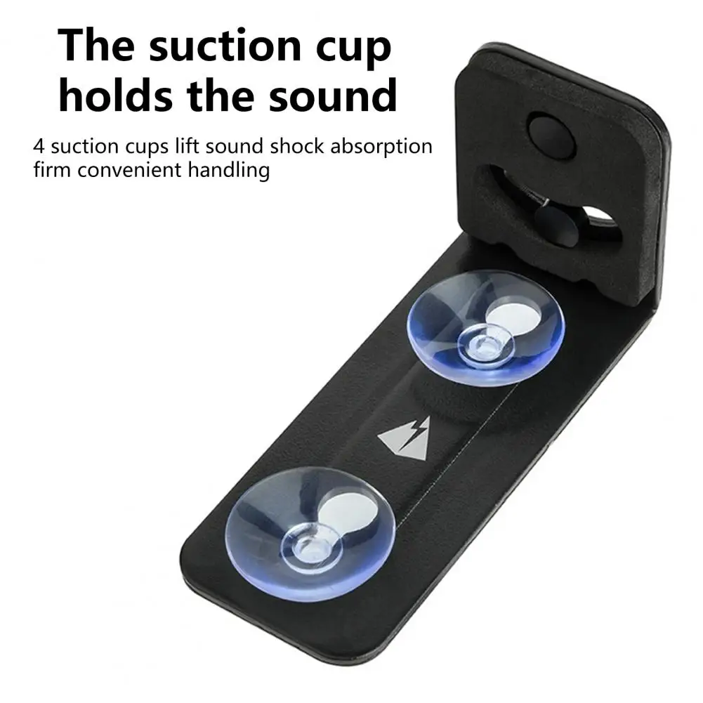 Soundbar Bracket Reliable Soundbar Mount Stand Storage Easy Installation Practical Anti-slip Sound Bar Wall Mount Holder