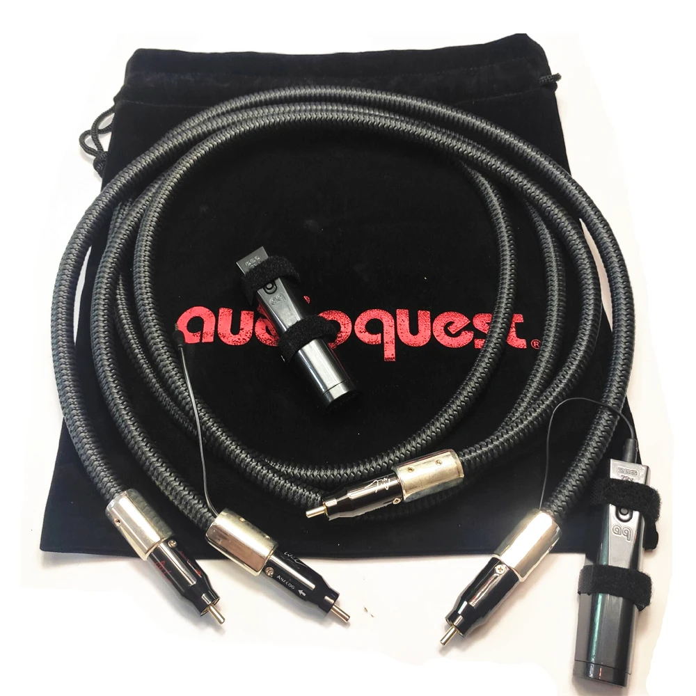 

New WEL SIGNATURE 72V DBS RCA INTERCONNECT AUDIOPHILE CABLE A PAIR for hifi DAC CD player