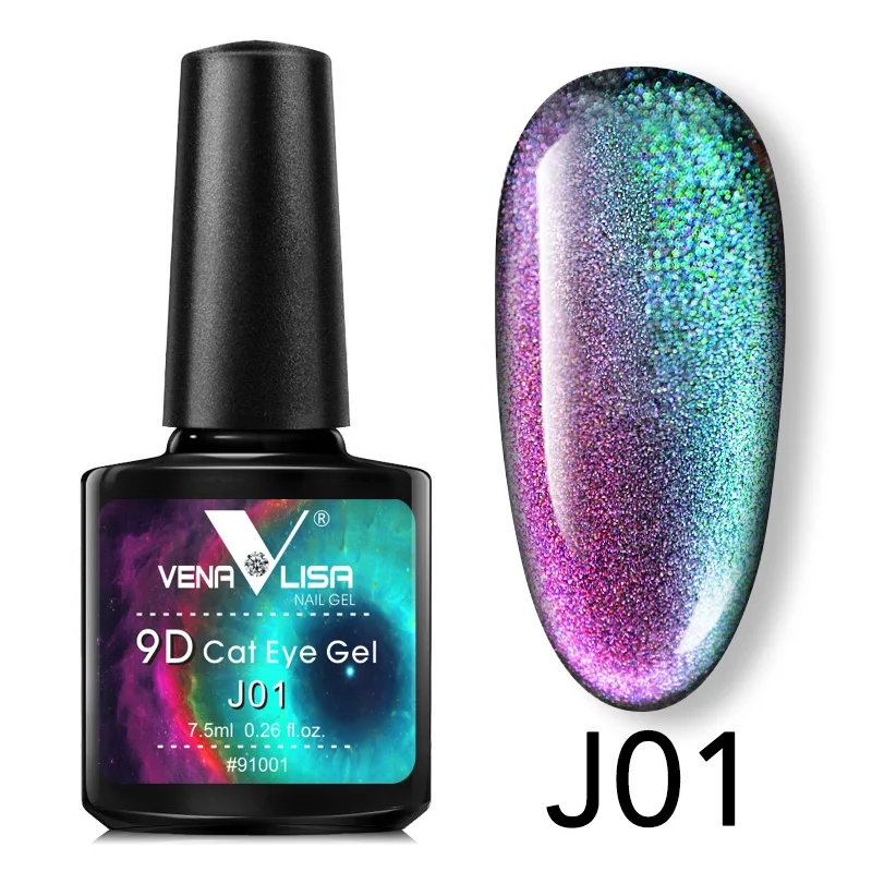 9D cat eye nagel gel polish venalisa canni 7.5ml losweken gel vernis magic mangent nagellak nail art 9d galaxy kat gel