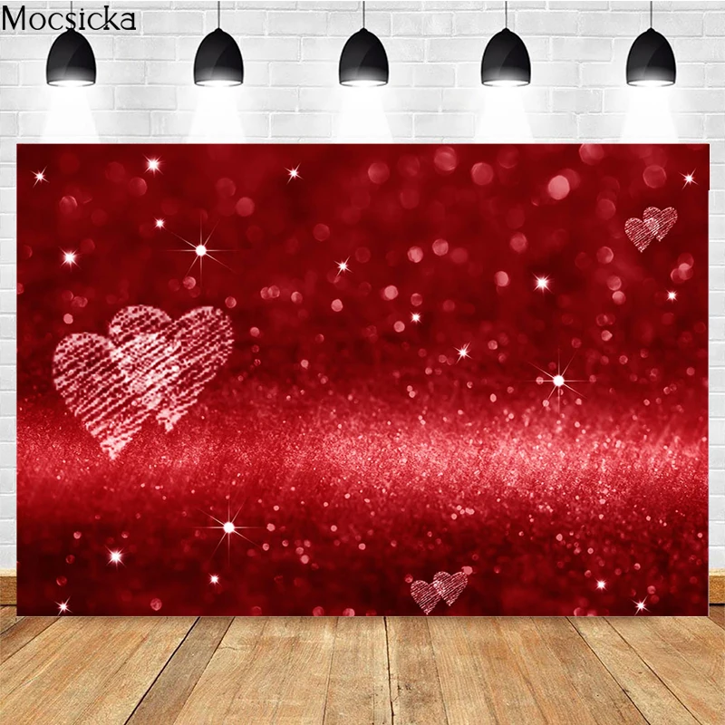 Valentine's Day Theme Photography Background Rose Candle Lighting Decoration Props Confession Wedding Photo Backdrop Studio