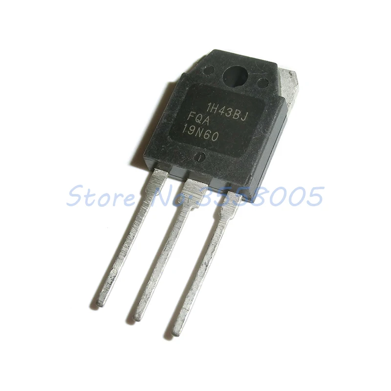 5Pcs/lot FQA19N60 19N60 TO-3P