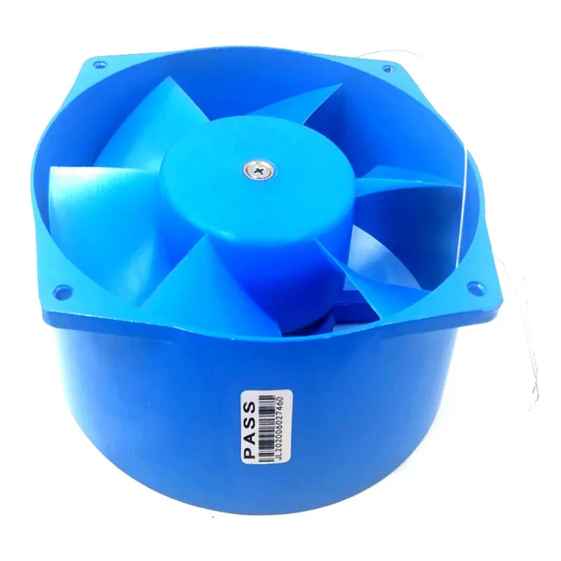 150FZY4-D power frequency axial flow fan 380V 30W industrial cooling electric welding machine cabinet box exhaust fan 150x160x60