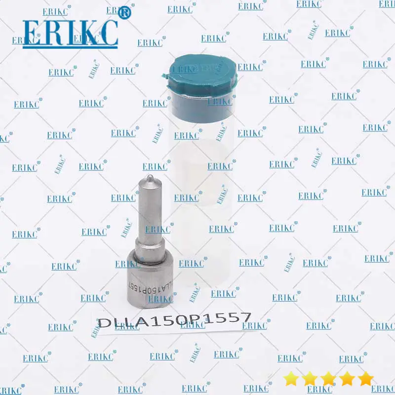 ERIKC DLLA150P1557 (0433171960) Common Rail Fuel Injector Nozzle DLLA 150P1557 For bosch injector 0445110265 0986435170