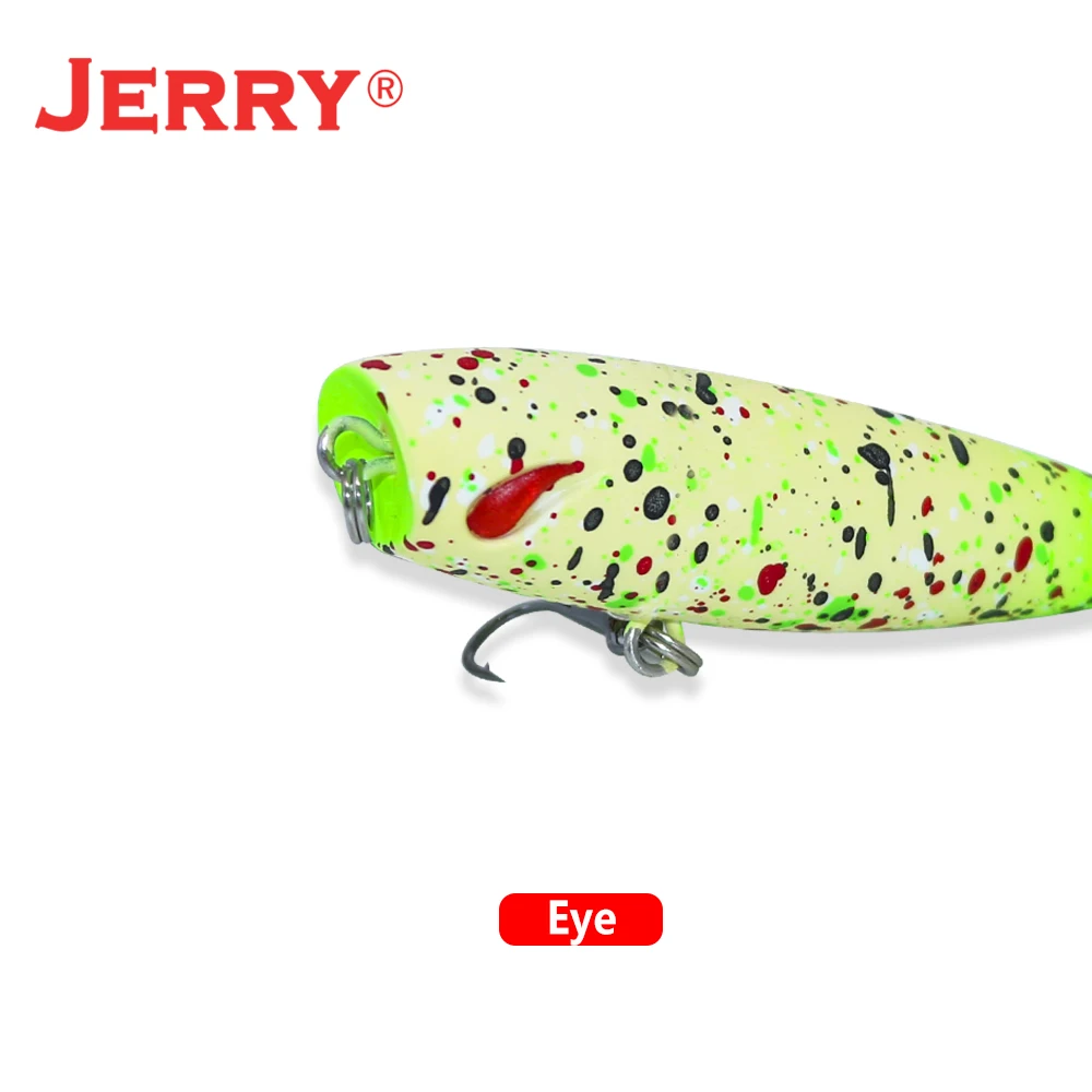 Señuelo Topwater Wobbler Ultraligero Jerry Stopper para Lubina Trucha - imagen 4